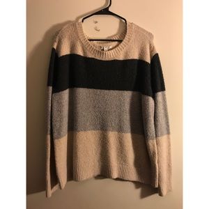 Tri-Colored Sweater